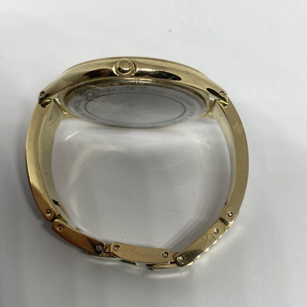 Michael Kors Runway MK4293 Womens Stainless Steel Analog Dial Quartz Watch XR746 - Picture 11 of 12